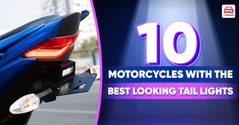 Motorcycles with the Best Looking Taillights