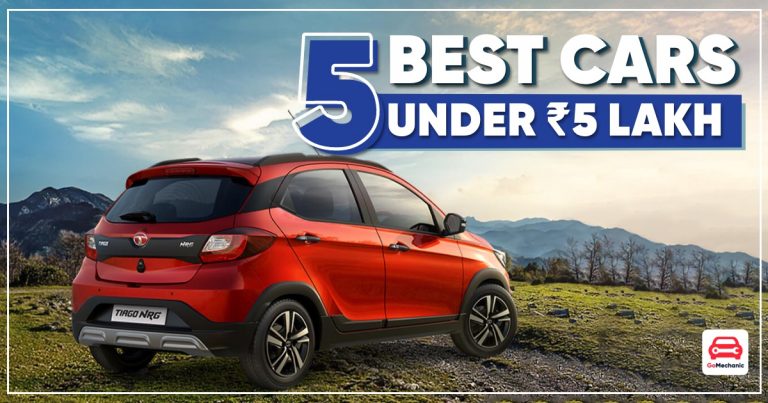 5 Affordable Cars In India You Can Buy (Under 5 Lakhs)