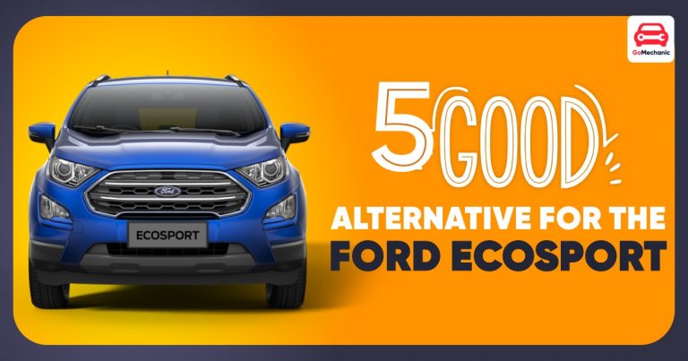 5 Great Alternatives For The Discontinued Ford EcoSport