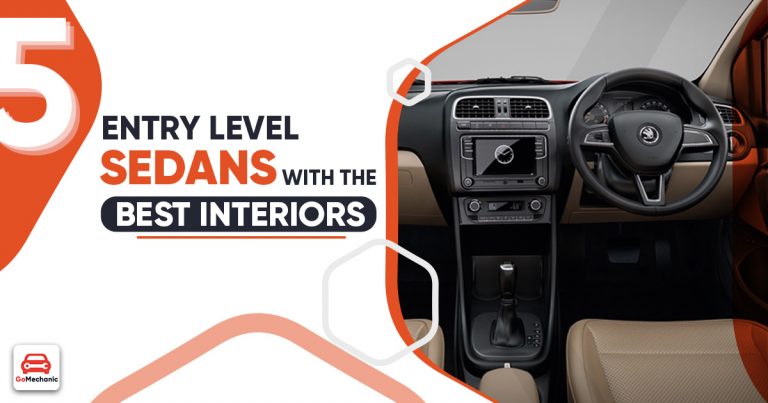 5 Entry Level Sedans With The Best Interiors