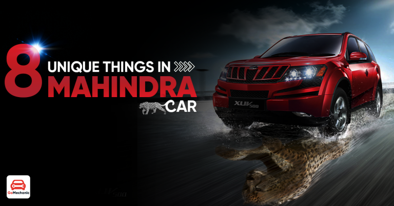 8 Things You Will Only Find On A Mahindra Car!