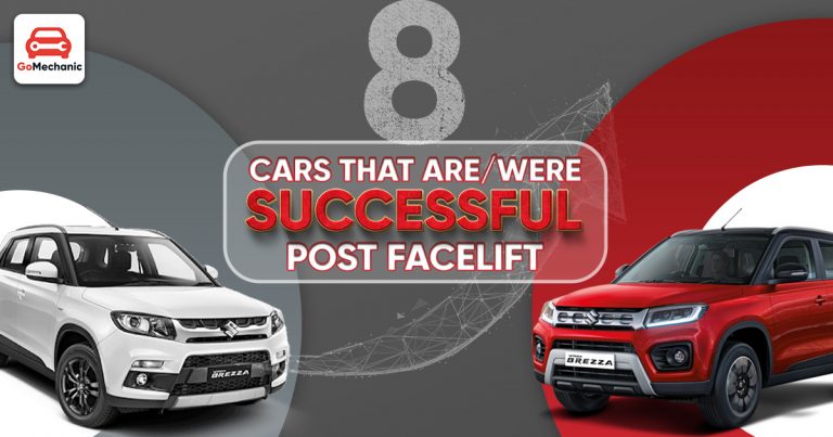 8 Cars That Were/Are Successful Post Their Facelifts