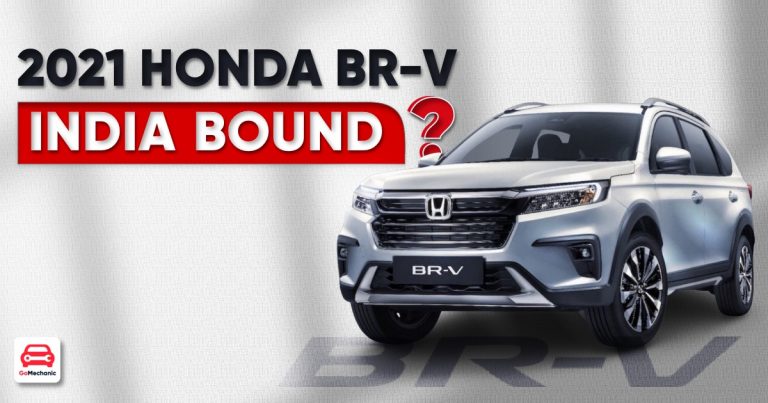 Honda BR-V Makes A Comeback. India Bound?