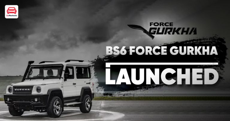 BS6 Force Gurkha Launched At Rs 13.59 Lakhs