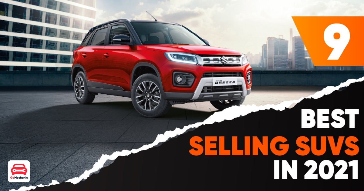 9 Best Selling SUVs In August 2021 SUV Sales Report 2021