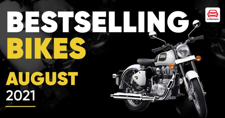 Top 6 Best-Selling Motorcycles In India | August 2021