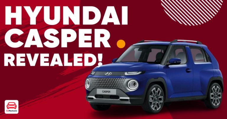 Hyundai Casper Revealed! To Rival Tata Punch & Maruti Ignis