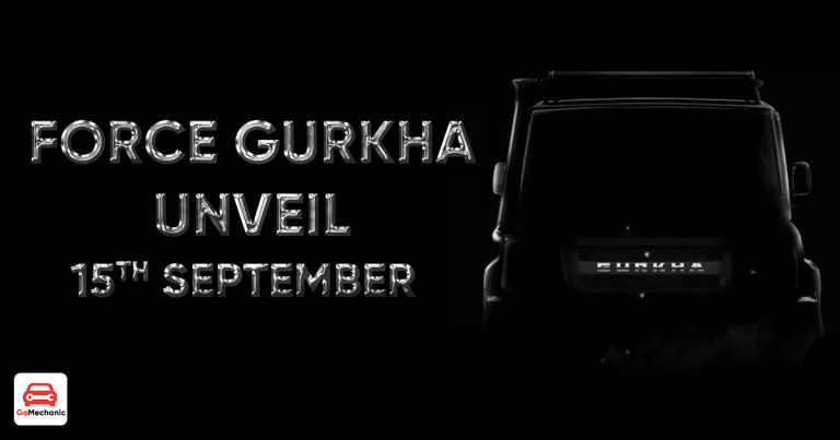 Force Gurkha To Be Unveiled On 15th September