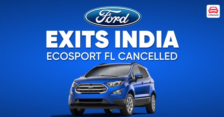 2021 Ford EcoSport Facelift Cancelled | Ford’s Exit Aftermath