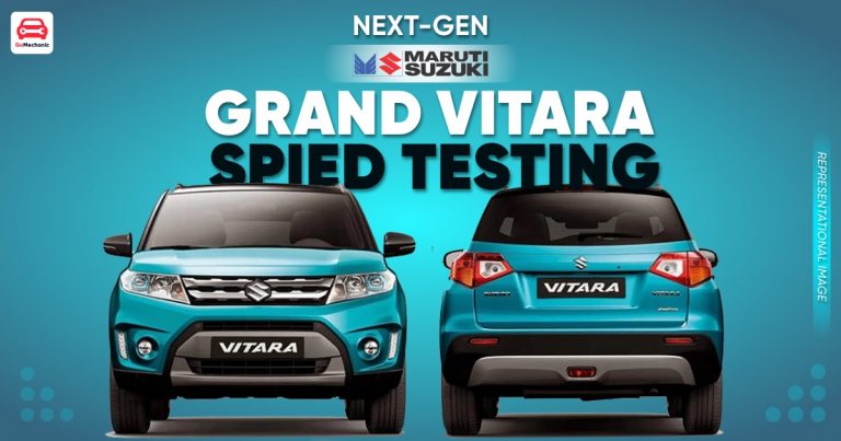 Next-Gen Maruti Suzuki Grand Vitara Spied Testing