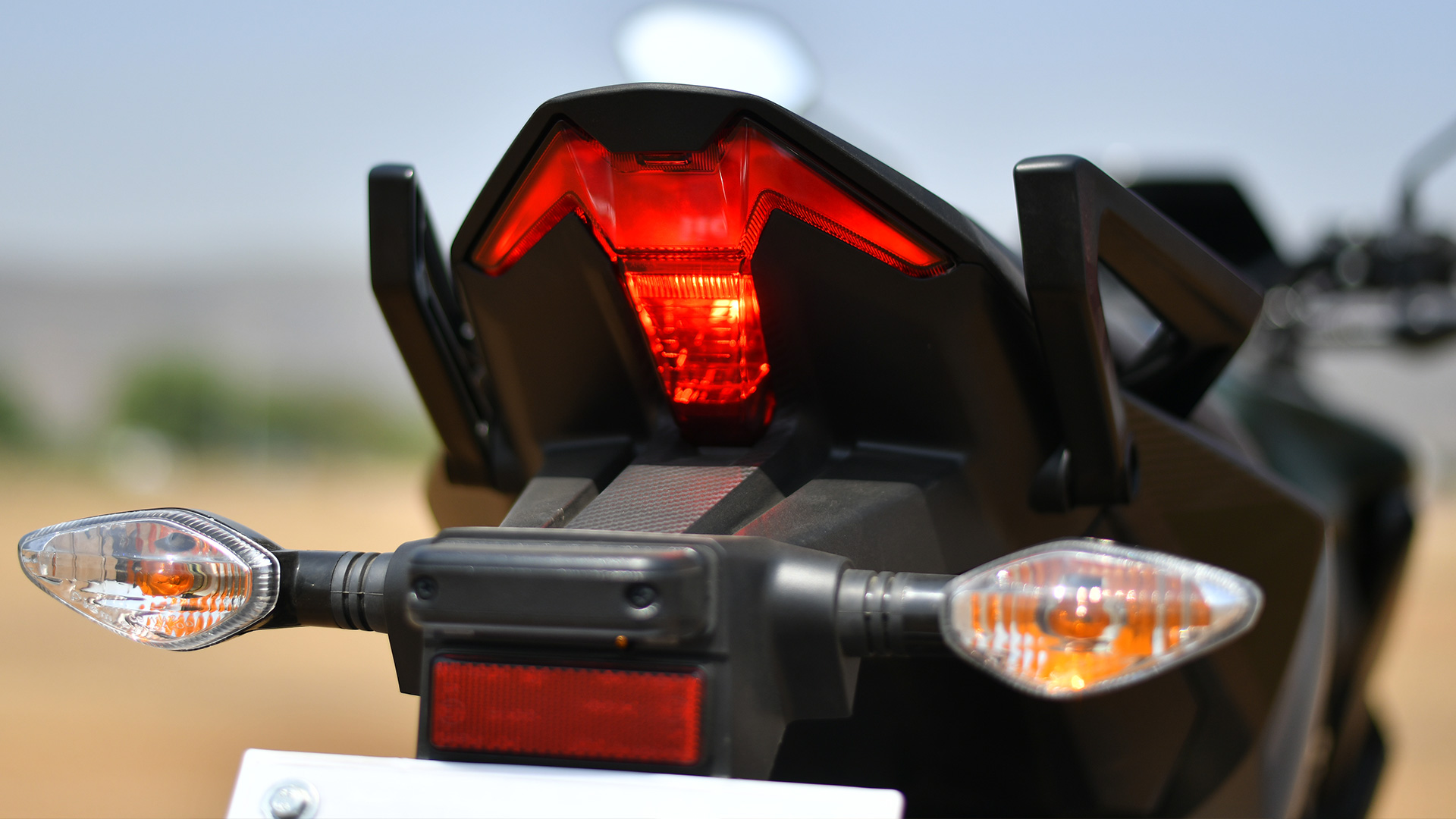 honda x blade tail light