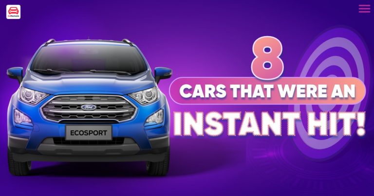 8 Indian Cars That Were An Instant Hit After Launch (Part 1)