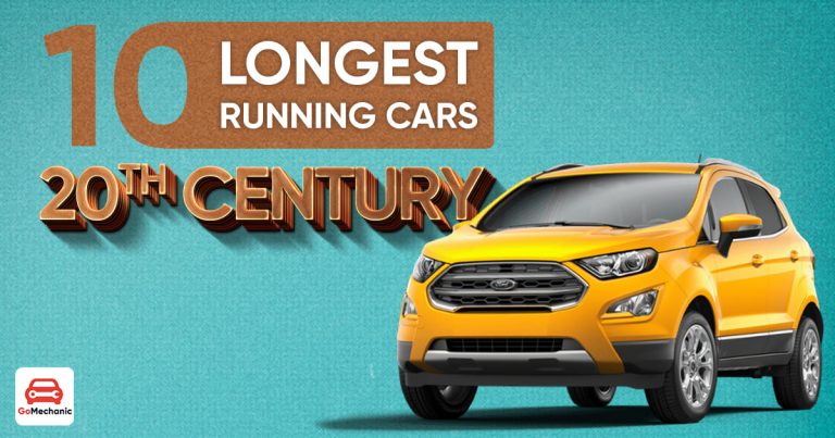 10 Longest Running Production Cars Of 20th Century In India