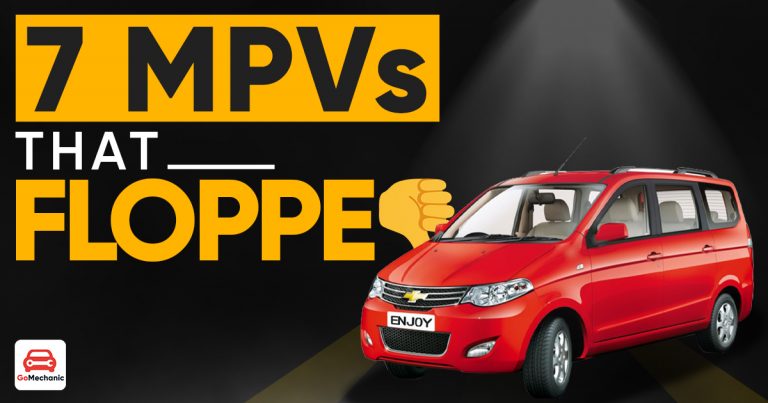 7 MPVs That Terribly Failed In The Indian Market