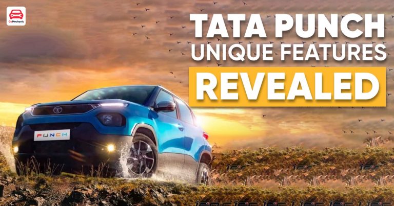 Tata PUNCH First in Segment Features Revealed Ahead of Launch