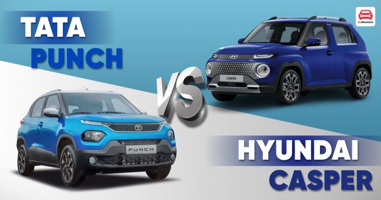 Hyundai Casper Vs Tata Punch Compared