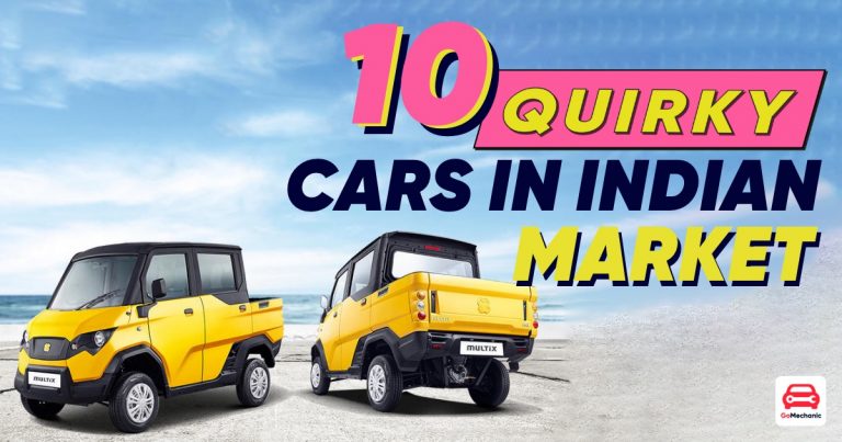 10 Quirky And Disproportionate Cars In India