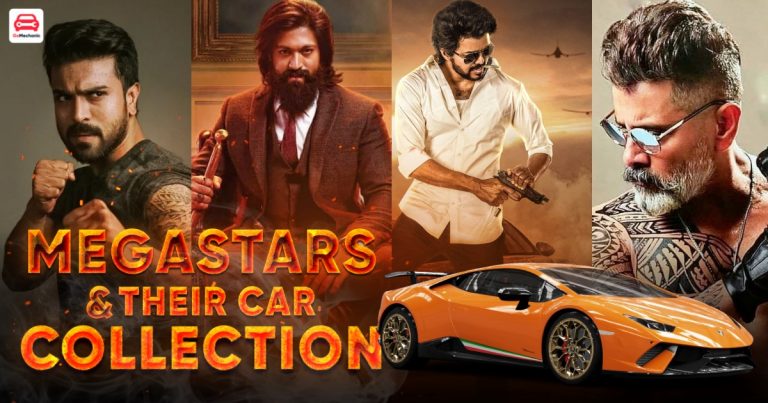 South Megastars And Their Exquisite Car Collection