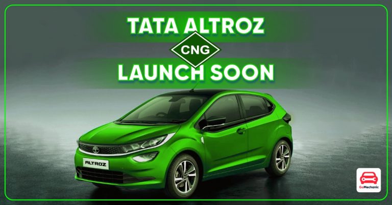 Tata Altroz CNG In Making??