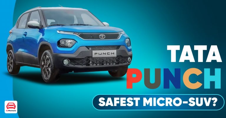 Tata PUNCH to be the Safest Micro-SUV in India?