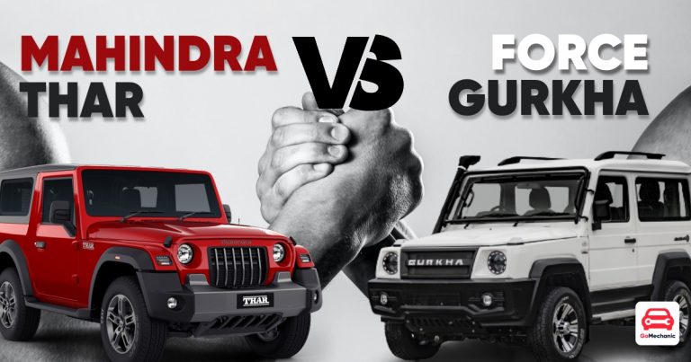 Can The Force Gurkha Take On The Mahindra Thar?