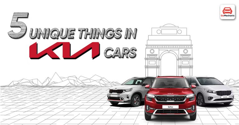 5 Things You Will Only Find In A Kia Car!