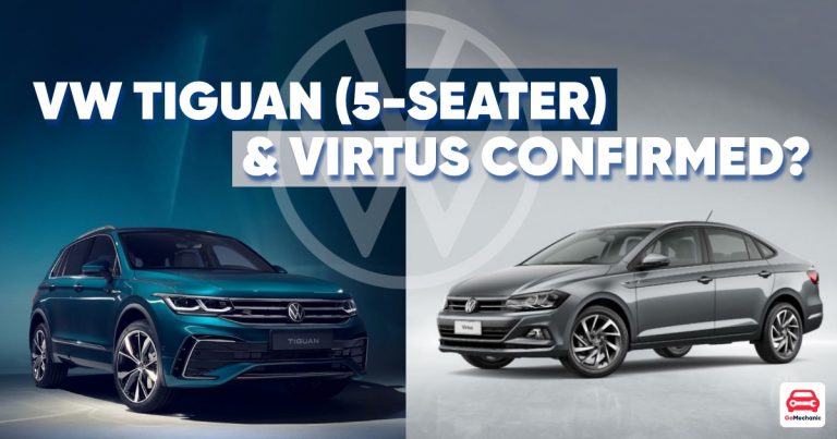 VW Tiguan (5-Seater) & VW Virtus Confirmed For 2022?!?