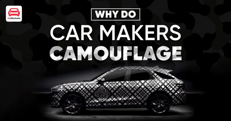 Why Manufacturers Camouflage Their Test Cars
