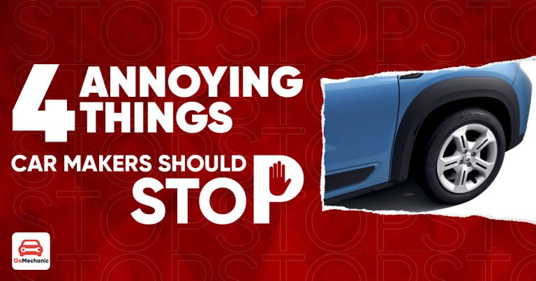 4 Things That Car Manufacturers Should Stop Doing In 2021!