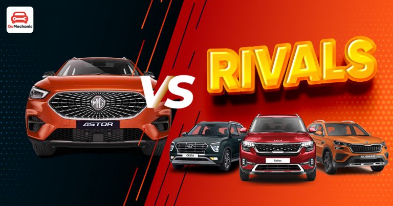 MG Astor vs Rivals In India | A Comparison
