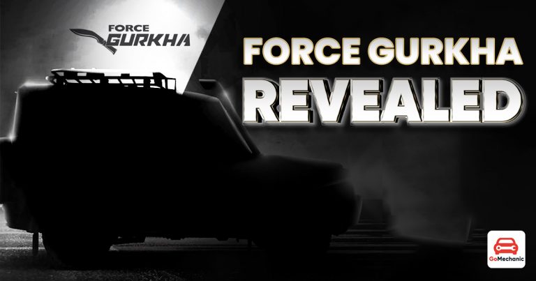 2021 Force Gurkha Revealed Ahead of Official Launch