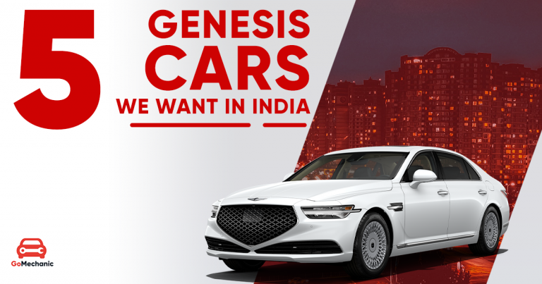 5 Genesis Cars We Would Love To See In India