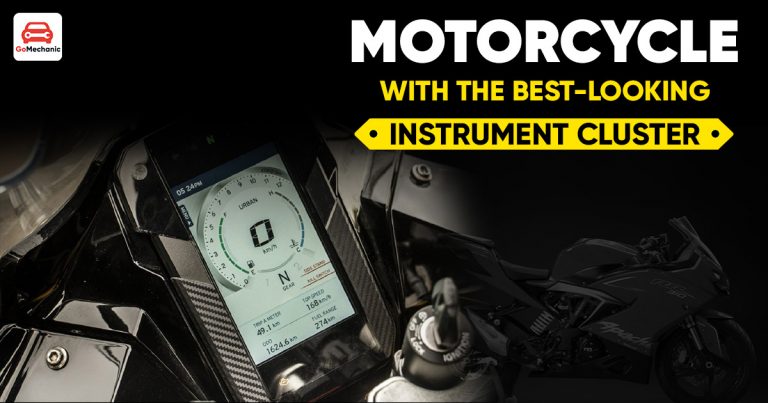 12 Motorcycles With the Best Looking Instrument Cluster