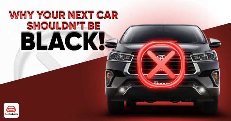 3 Reasons Why Your Next Car Shouldn’t Be Black