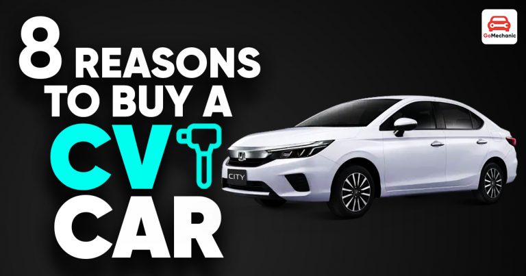 8 Reasons To Buy A Car With CVT Automatic