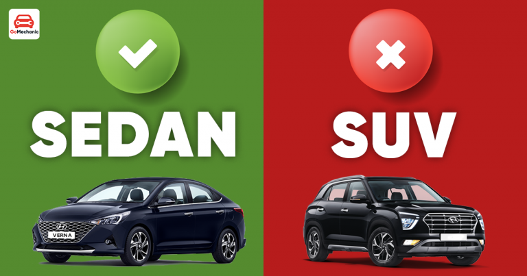 Why Your Next Car Should Be A Sedan And Not An SUV?