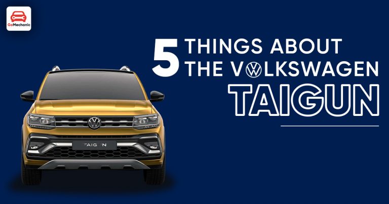 5 Things You Should Know About The Volkswagen Taigun!