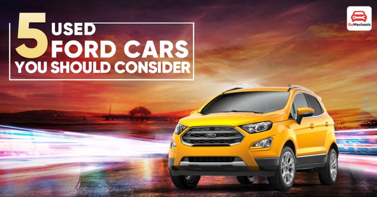 5 Best Second Hand Ford Cars You Should Definitely Consider