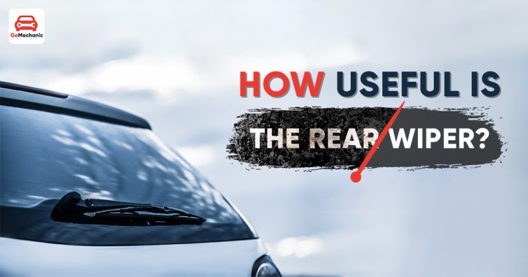 How Useful Is The Rear Windshield Wiper In Your Car?