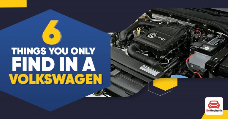 6 Things You Will Only Find In Volkswagen Cars