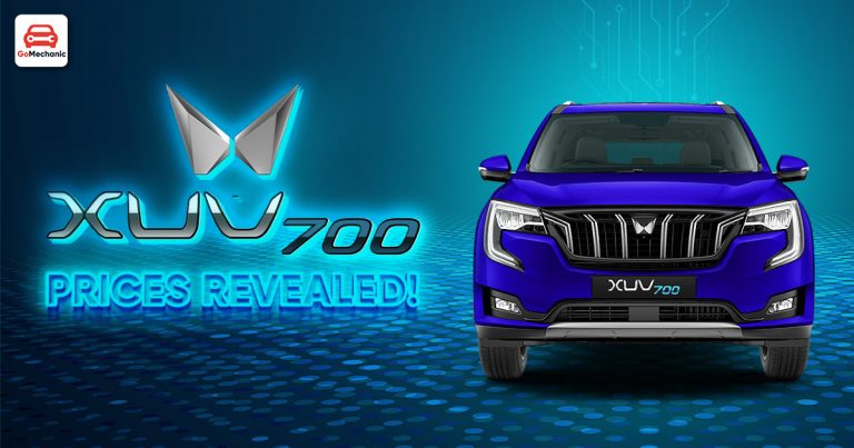 Mahindra XUV700 Prices Revealed!
