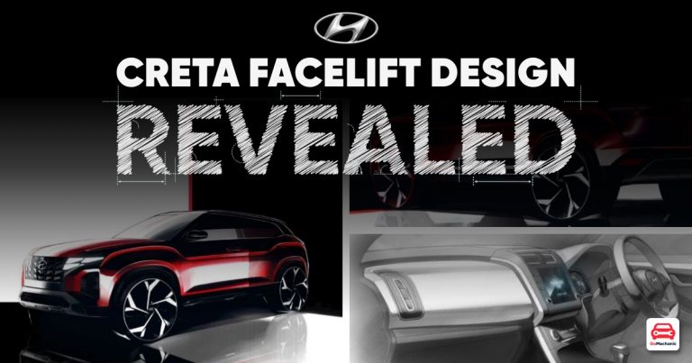 Hyundai Creta Facelift Design Sketches Revealed | Expectations?