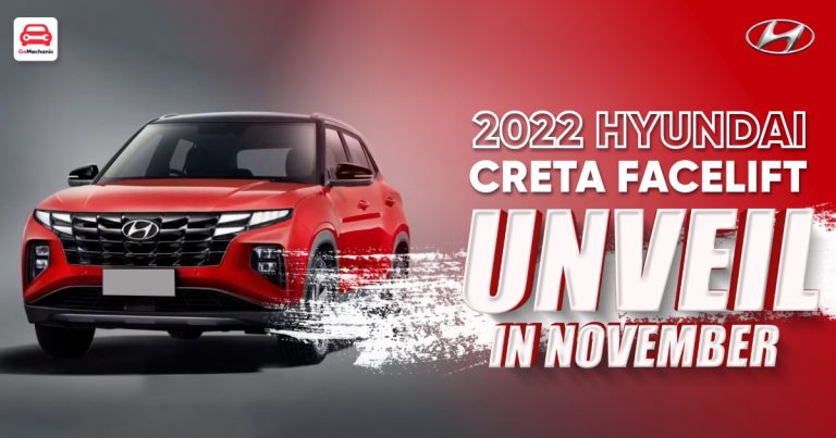 2022 Hyundai Creta To Be Unveiled This November!