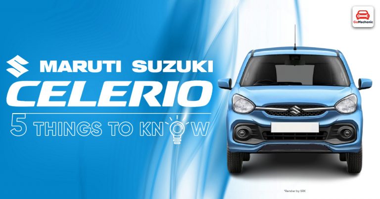 New 2022 Maruti Suzuki Celerio | 5 Things To Know