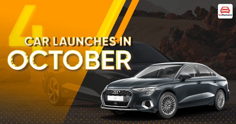 4 Car Launches in the First Week of October