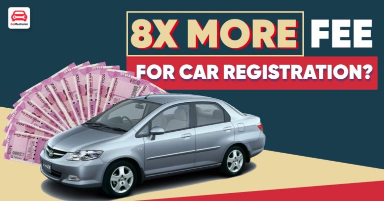 Get Ready to Pay 8X more for Car Renewal from April 2022