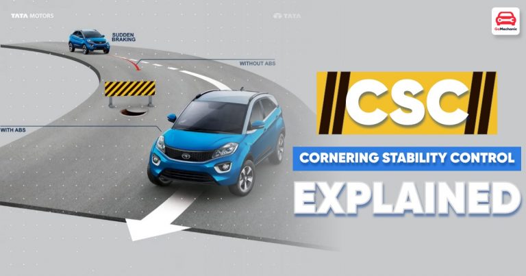 Cornering Stability Control In Cars-Explained!