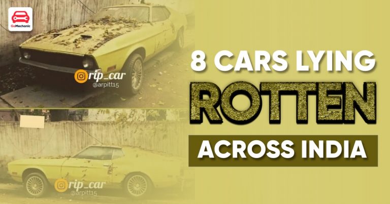 8 Super Rare Cars Lying Rotten Across India Part 4