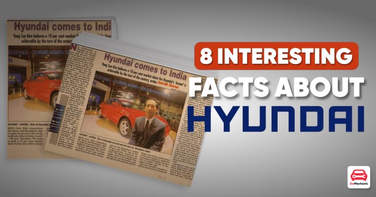 8 Interesting Facts About Hyundai Motor India Limited
