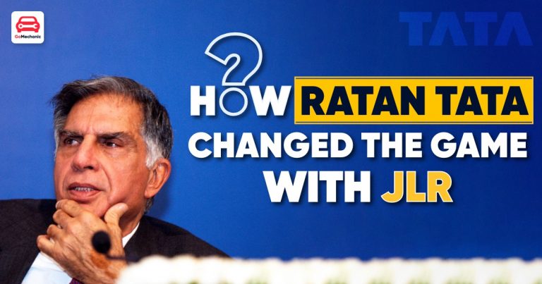 Remembering How Shri Ratan Tata Changed The Game With JLR Group